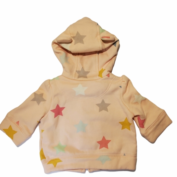 Baby GAP 0-3 month Hooded Ear Sweater - Picture 3 of 5